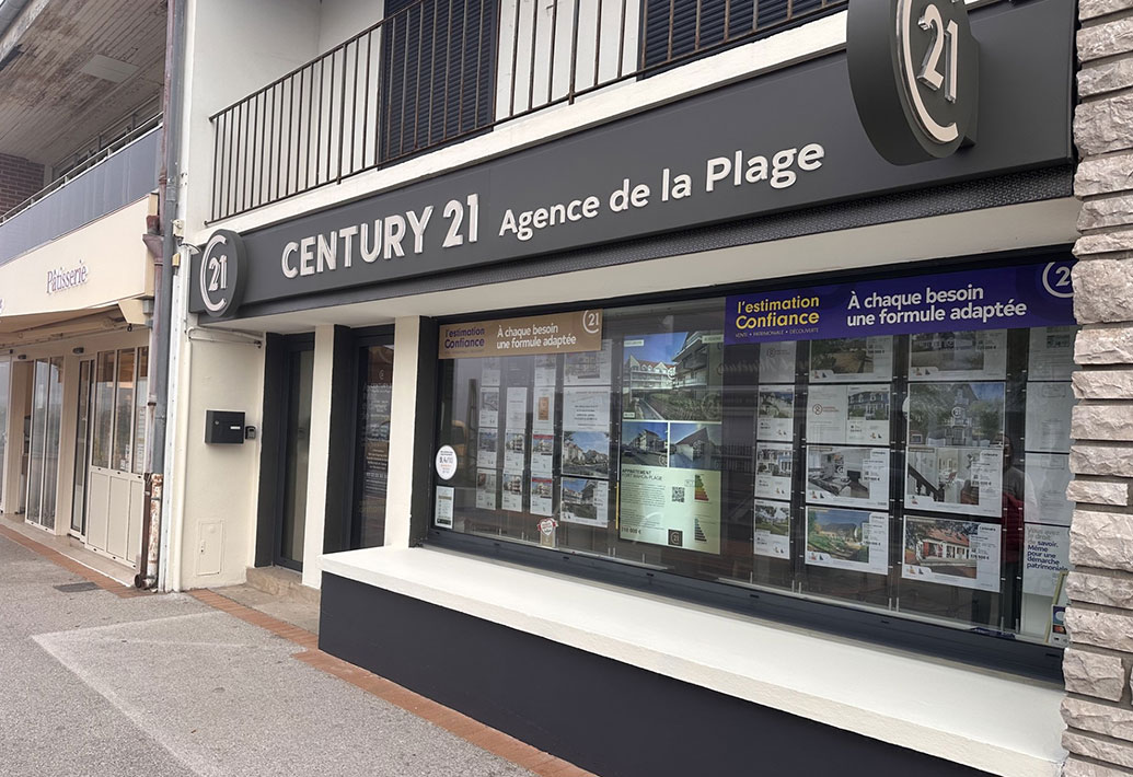 Agence immobilière CENTURY 21 Agence de la Plage, 80120 FORT MAHON PLAGE