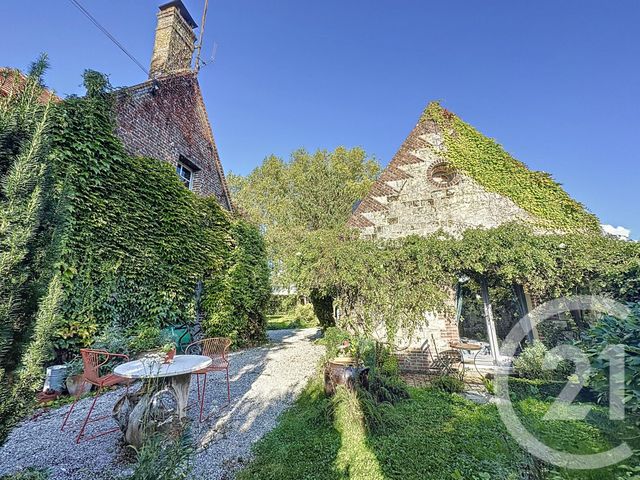 maison à vendre - 5 pièces - 146.0 m2 - NAMPONT ST MARTIN - 80 - PICARDIE - Century 21 Agence De La Plage