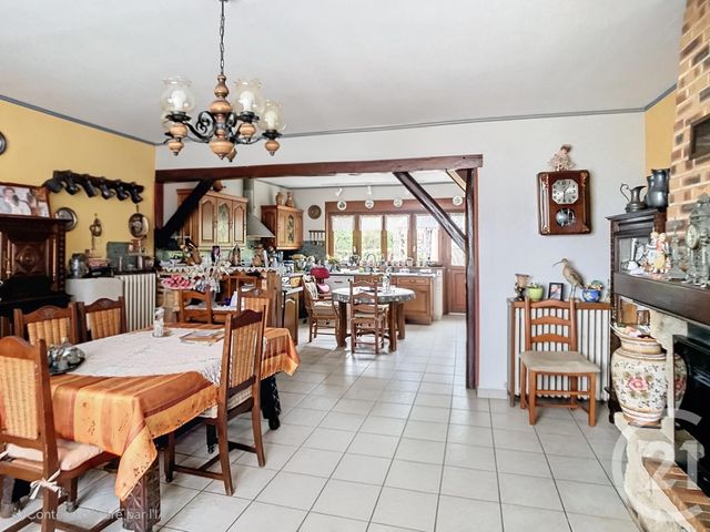 maison à vendre - 8 pièces - 165.0 m2 - REGNAUVILLE - 62 - NORD-PAS-DE-CALAIS - Century 21 Agence De La Plage