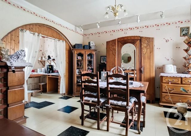 maison à vendre - 8 pièces - 165.0 m2 - REGNAUVILLE - 62 - NORD-PAS-DE-CALAIS - Century 21 Agence De La Plage