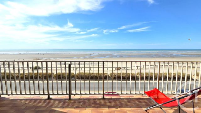 Appartement à vendre - 3 pièces - 54.04 m2 - FORT MAHON PLAGE - 80 - PICARDIE - Century 21 Agence De La Plage
