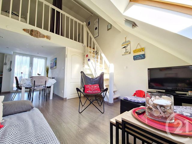 Appartement à vendre - 2 pièces - 40.82 m2 - FORT MAHON PLAGE - 80 - PICARDIE - Century 21 Agence De La Plage