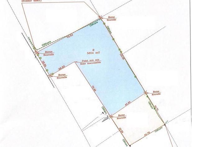 terrain à vendre - 5654.0 m2 - GROFFLIERS - 62 - NORD-PAS-DE-CALAIS - Century 21 Agence De La Plage