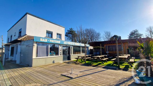 commerce à vendre - 250.0 m2 - FORT MAHON PLAGE - 80 - PICARDIE - Century 21 Agence De La Plage