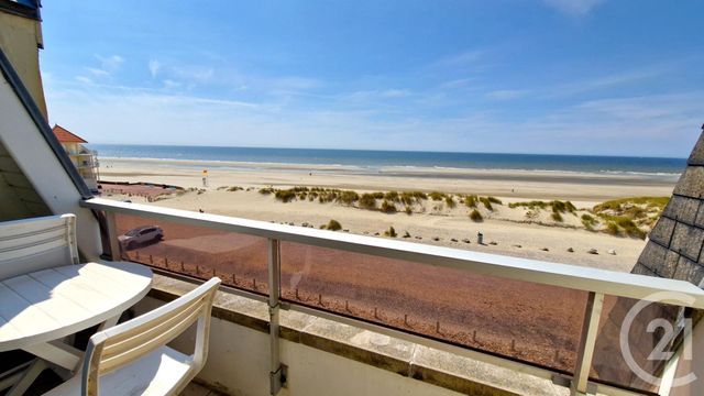 Appartement à vendre - 3 pièces - 51.75 m2 - FORT MAHON PLAGE - 80 - PICARDIE - Century 21 Agence De La Plage