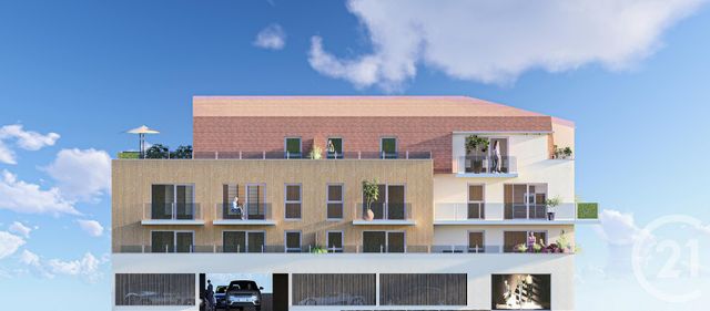 Appartement F3 bis à vendre - 4 pièces - 65.0 m2 - FORT MAHON PLAGE - 80 - PICARDIE - Century 21 Agence De La Plage