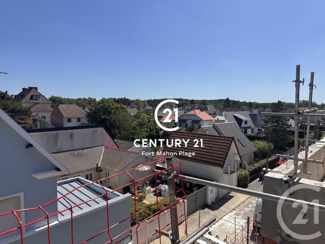 Appartement F3 bis à vendre - 4 pièces - 65.0 m2 - FORT MAHON PLAGE - 80 - PICARDIE - Century 21 Agence De La Plage
