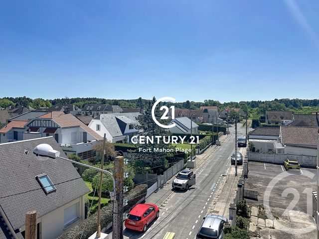 Appartement F3 à vendre - 4 pièces - 65.0 m2 - FORT MAHON PLAGE - 80 - PICARDIE - Century 21 Agence De La Plage