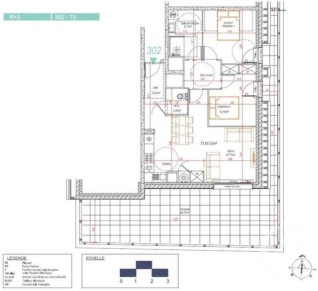 Appartement F3 à vendre - 4 pièces - 65.0 m2 - FORT MAHON PLAGE - 80 - PICARDIE - Century 21 Agence De La Plage