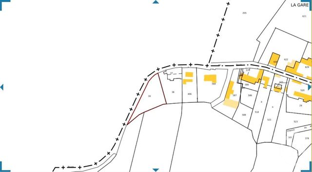 terrain à vendre - 1315.0 m2 - PONTHOILE - 80 - PICARDIE - Century 21 Agence De La Plage