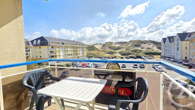Appartement Studio à vendre - 1 pièce - 20.36 m2 - FORT MAHON PLAGE - 80 - PICARDIE - Century 21 Agence De La Plage
