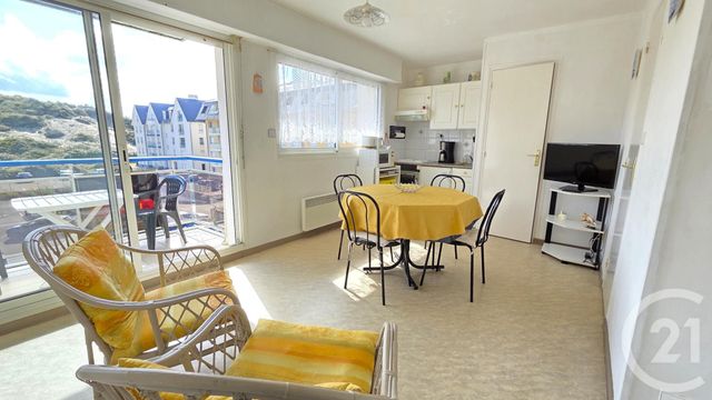 Appartement Studio à vendre - 1 pièce - 20.36 m2 - FORT MAHON PLAGE - 80 - PICARDIE - Century 21 Agence De La Plage