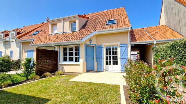 maison à vendre - 3 pièces - 43.0 m2 - FORT MAHON PLAGE - 80 - PICARDIE - Century 21 Agence De La Plage