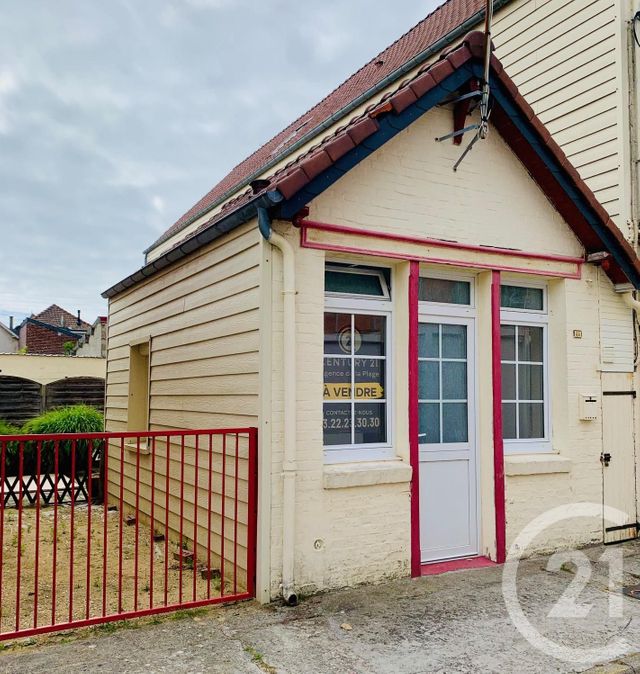 maison à vendre - 2 pièces - 18.0 m2 - FORT MAHON PLAGE - 80 - PICARDIE - Century 21 Agence De La Plage