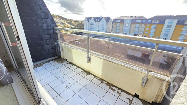 Appartement Studio Cabine à vendre - 1 pièce - 19.2 m2 - FORT MAHON PLAGE - 80 - PICARDIE - Century 21 Agence De La Plage