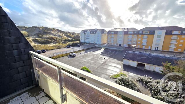 Appartement Studio Cabine à vendre - 1 pièce - 19.2 m2 - FORT MAHON PLAGE - 80 - PICARDIE - Century 21 Agence De La Plage