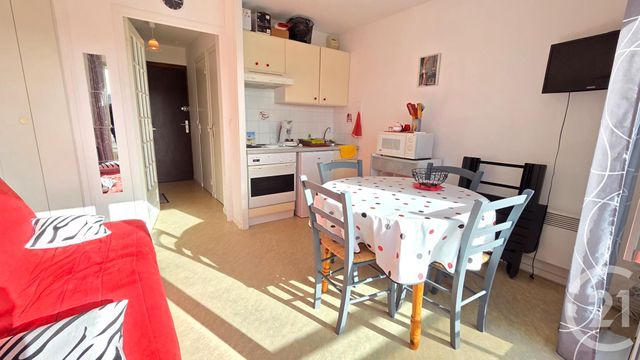 Appartement Studio Cabine à vendre - 1 pièce - 19.2 m2 - FORT MAHON PLAGE - 80 - PICARDIE - Century 21 Agence De La Plage