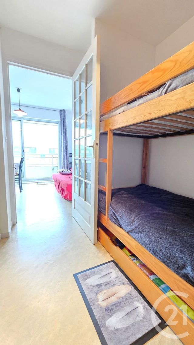 Appartement Studio Cabine à vendre - 1 pièce - 19.2 m2 - FORT MAHON PLAGE - 80 - PICARDIE - Century 21 Agence De La Plage