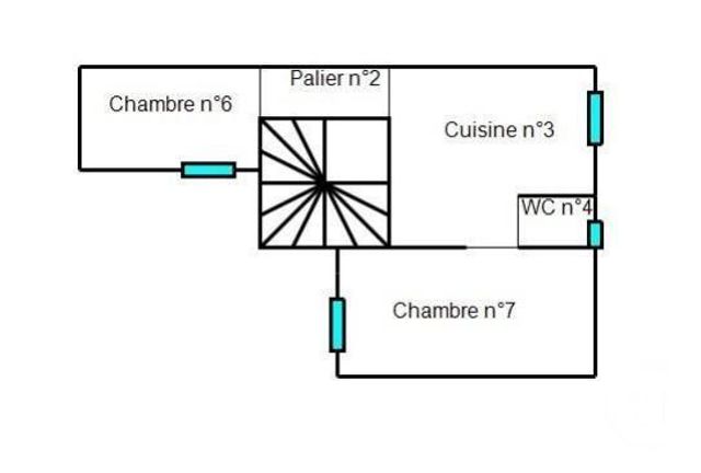 Afficher la photo en grand maison à vendre - 13 pièces - 162.0 m2 - FORT MAHON PLAGE - 80 - PICARDIE - Century 21 Agence De La Plage