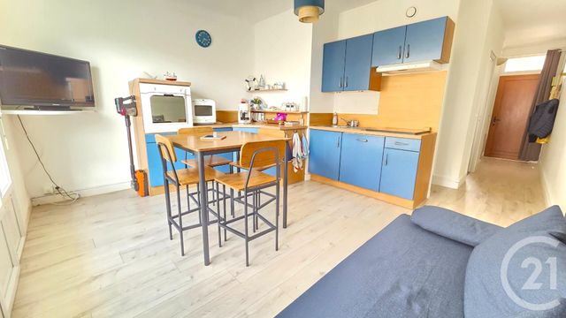 Appartement à vendre - 2 pièces - 32.84 m2 - FORT MAHON PLAGE - 80 - PICARDIE - Century 21 Agence De La Plage