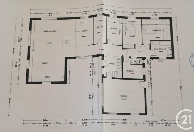 Afficher la photo en grand maison à vendre - 9 pièces - 274.0 m2 - VERTON - 62 - NORD-PAS-DE-CALAIS - Century 21 Agence De La Plage