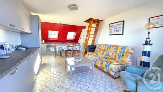 Appartement à vendre - 3 pièces - 39.05 m2 - FORT MAHON PLAGE - 80 - PICARDIE - Century 21 Agence De La Plage