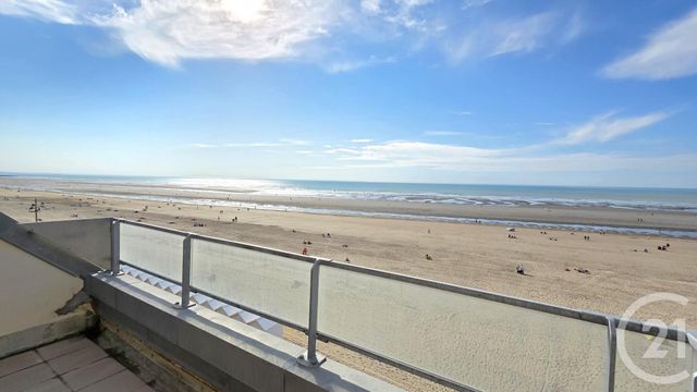 Appartement à vendre - 3 pièces - 39.05 m2 - FORT MAHON PLAGE - 80 - PICARDIE - Century 21 Agence De La Plage
