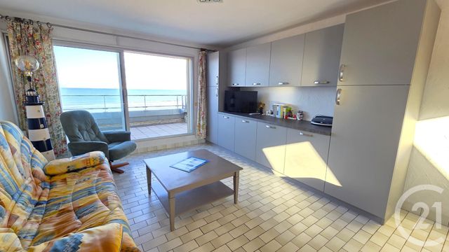 Appartement à vendre - 3 pièces - 39.05 m2 - FORT MAHON PLAGE - 80 - PICARDIE - Century 21 Agence De La Plage