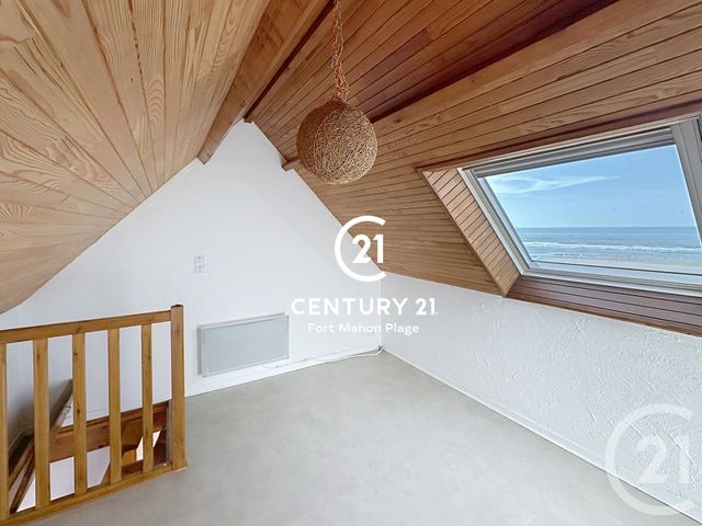 Appartement à vendre - 3 pièces - 39.05 m2 - FORT MAHON PLAGE - 80 - PICARDIE - Century 21 Agence De La Plage
