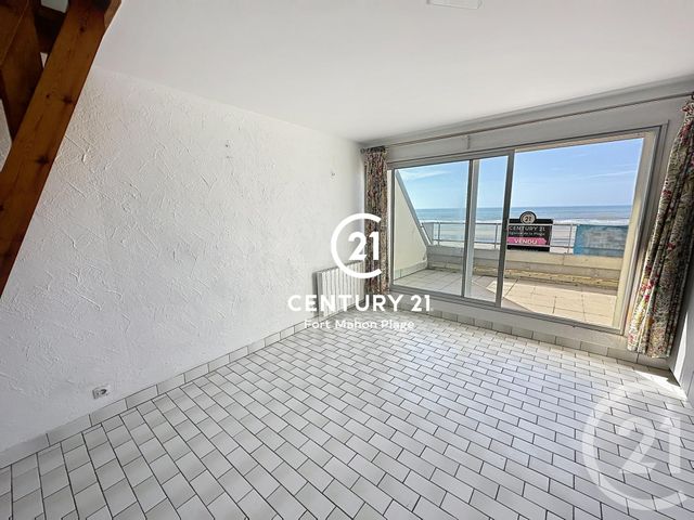 Appartement à vendre - 3 pièces - 39.05 m2 - FORT MAHON PLAGE - 80 - PICARDIE - Century 21 Agence De La Plage