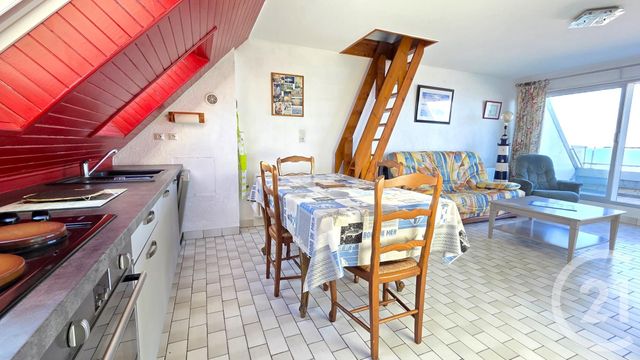 Appartement à vendre - 3 pièces - 39.05 m2 - FORT MAHON PLAGE - 80 - PICARDIE - Century 21 Agence De La Plage