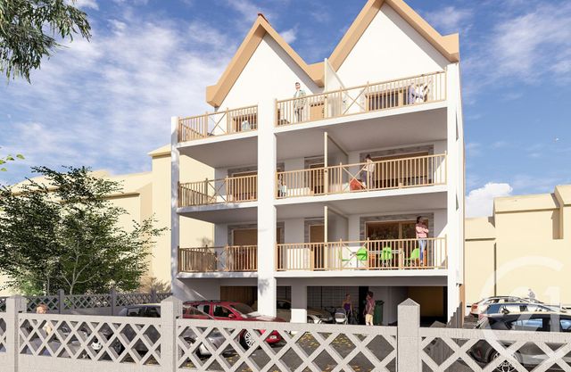 Appartement à vendre - 3 pièces - 62.0 m2 - FORT MAHON PLAGE - 80 - PICARDIE - Century 21 Agence De La Plage