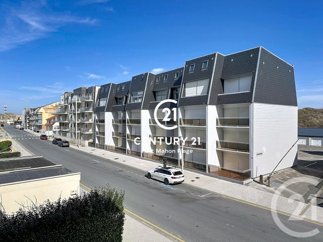 Appartement Studio à vendre - 1 pièce - 21.0 m2 - FORT MAHON PLAGE - 80 - PICARDIE - Century 21 Agence De La Plage