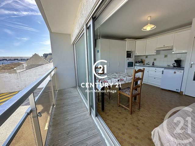Appartement Studio à vendre - 1 pièce - 21.0 m2 - FORT MAHON PLAGE - 80 - PICARDIE - Century 21 Agence De La Plage