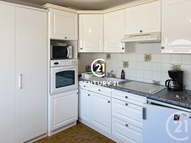 Appartement Studio à vendre - 1 pièce - 21.0 m2 - FORT MAHON PLAGE - 80 - PICARDIE - Century 21 Agence De La Plage