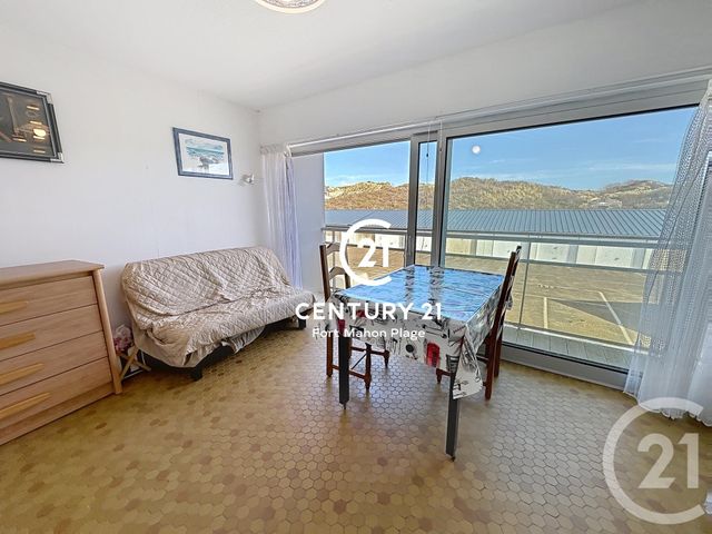 Appartement Studio à vendre - 1 pièce - 21.0 m2 - FORT MAHON PLAGE - 80 - PICARDIE - Century 21 Agence De La Plage