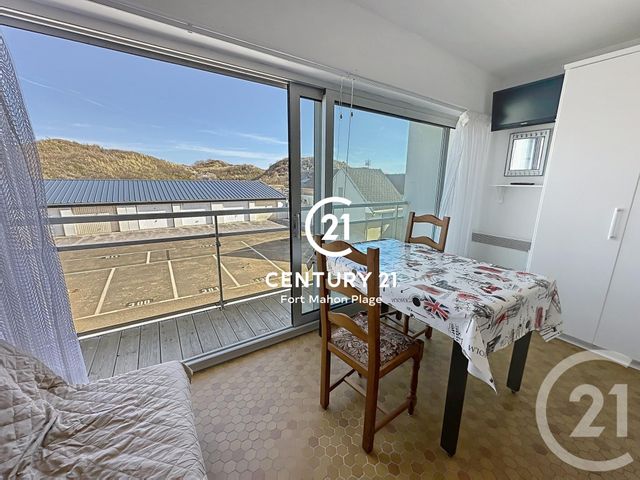 Appartement Studio à vendre - 1 pièce - 21.0 m2 - FORT MAHON PLAGE - 80 - PICARDIE - Century 21 Agence De La Plage