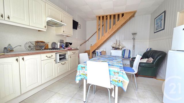 maison à vendre - 4 pièces - 55.0 m2 - FORT MAHON PLAGE - 80 - PICARDIE - Century 21 Agence De La Plage