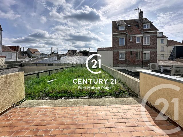 Appartement T3 à vendre - 3 pièces - 45.58 m2 - FORT MAHON PLAGE - 80 - PICARDIE - Century 21 Agence De La Plage