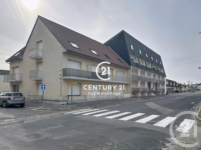 Appartement F1 à vendre - 1 pièce - 27.31 m2 - FORT MAHON PLAGE - 80 - PICARDIE - Century 21 Agence De La Plage