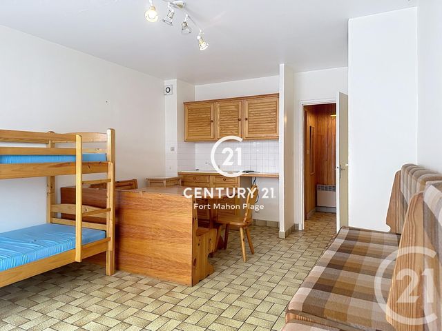 Appartement F1 à vendre - 1 pièce - 27.31 m2 - FORT MAHON PLAGE - 80 - PICARDIE - Century 21 Agence De La Plage