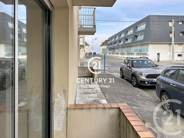 Appartement F1 à vendre FORT MAHON PLAGE