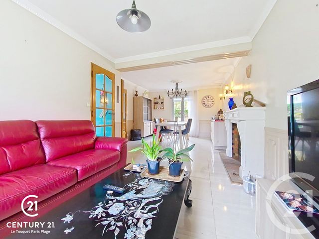 maison à vendre - 6 pièces - 123.0 m2 - MERLIMONT - 62 - NORD-PAS-DE-CALAIS - Century 21 Agence De La Plage