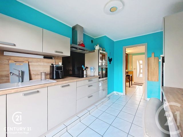 maison à vendre - 6 pièces - 123.0 m2 - MERLIMONT - 62 - NORD-PAS-DE-CALAIS - Century 21 Agence De La Plage