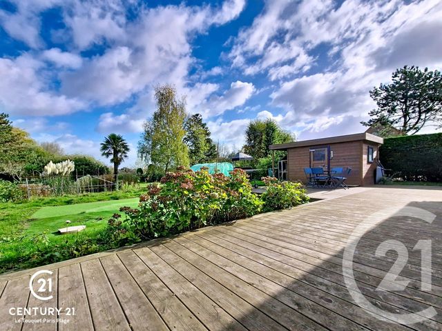 maison à vendre - 6 pièces - 123.0 m2 - MERLIMONT - 62 - NORD-PAS-DE-CALAIS - Century 21 Agence De La Plage