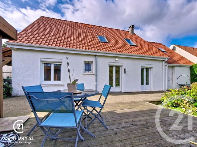 maison à vendre - 6 pièces - 123.0 m2 - MERLIMONT - 62 - NORD-PAS-DE-CALAIS - Century 21 Agence De La Plage