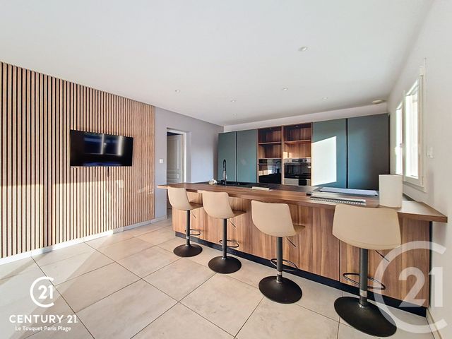 maison à vendre - 6 pièces - 155.0 m2 - MERLIMONT - 62 - NORD-PAS-DE-CALAIS - Century 21 Agence De La Plage