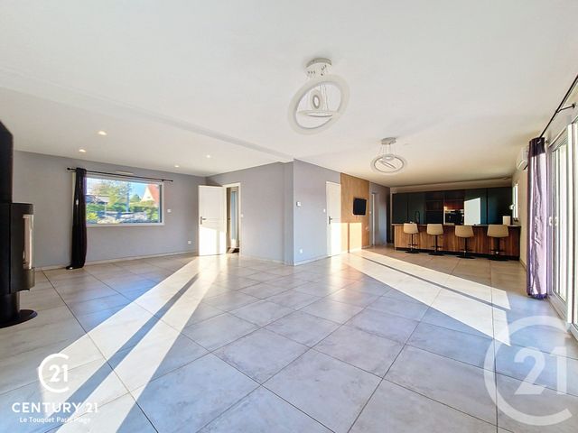 maison à vendre - 6 pièces - 155.0 m2 - MERLIMONT - 62 - NORD-PAS-DE-CALAIS - Century 21 Agence De La Plage