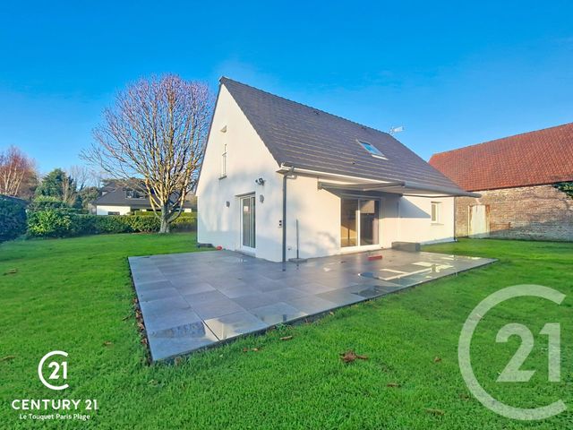 maison à vendre - 6 pièces - 155.0 m2 - MERLIMONT - 62 - NORD-PAS-DE-CALAIS - Century 21 Agence De La Plage