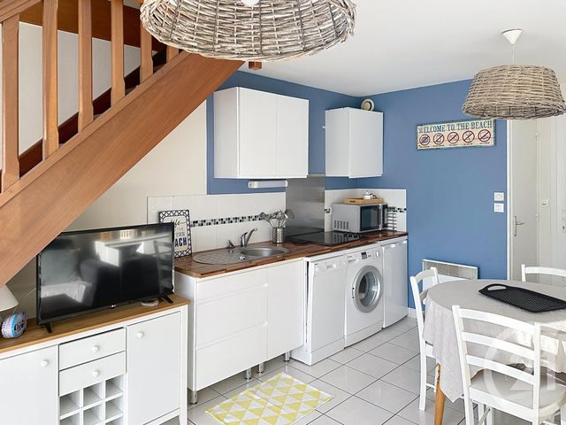 maison à vendre - 3 pièces - 36.17 m2 - FORT MAHON PLAGE - 80 - PICARDIE - Century 21 Agence De La Plage